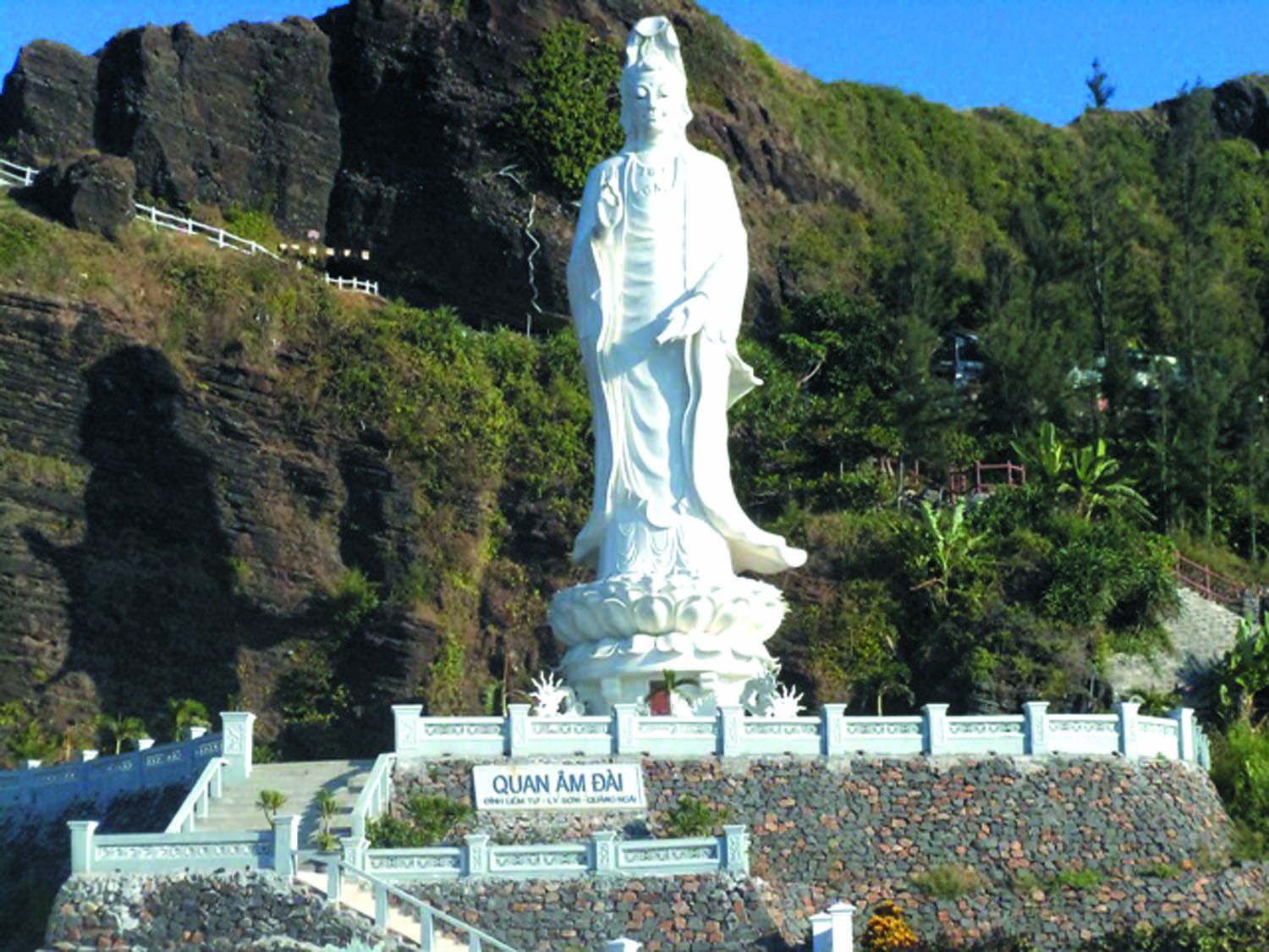 chua duc - tuong quan am - ly son - quang ngai