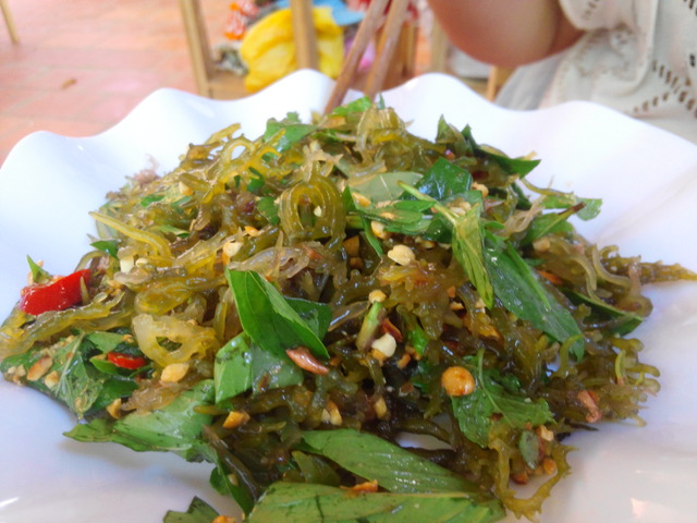 Quảng Ngãi Tourist - Gỏi rong biển
